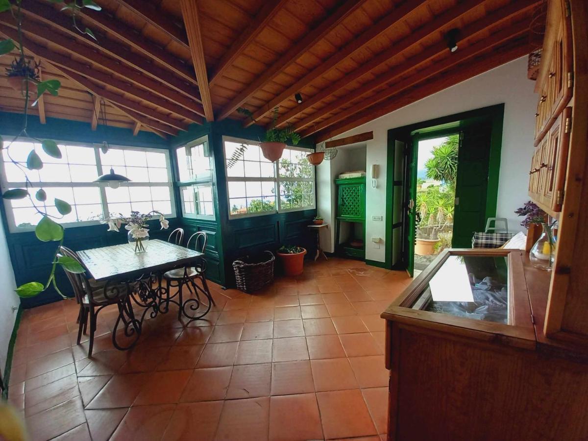 הוילה Breña Alta Casa Vicente Vista Al Mar Y Montana מראה חיצוני תמונה
