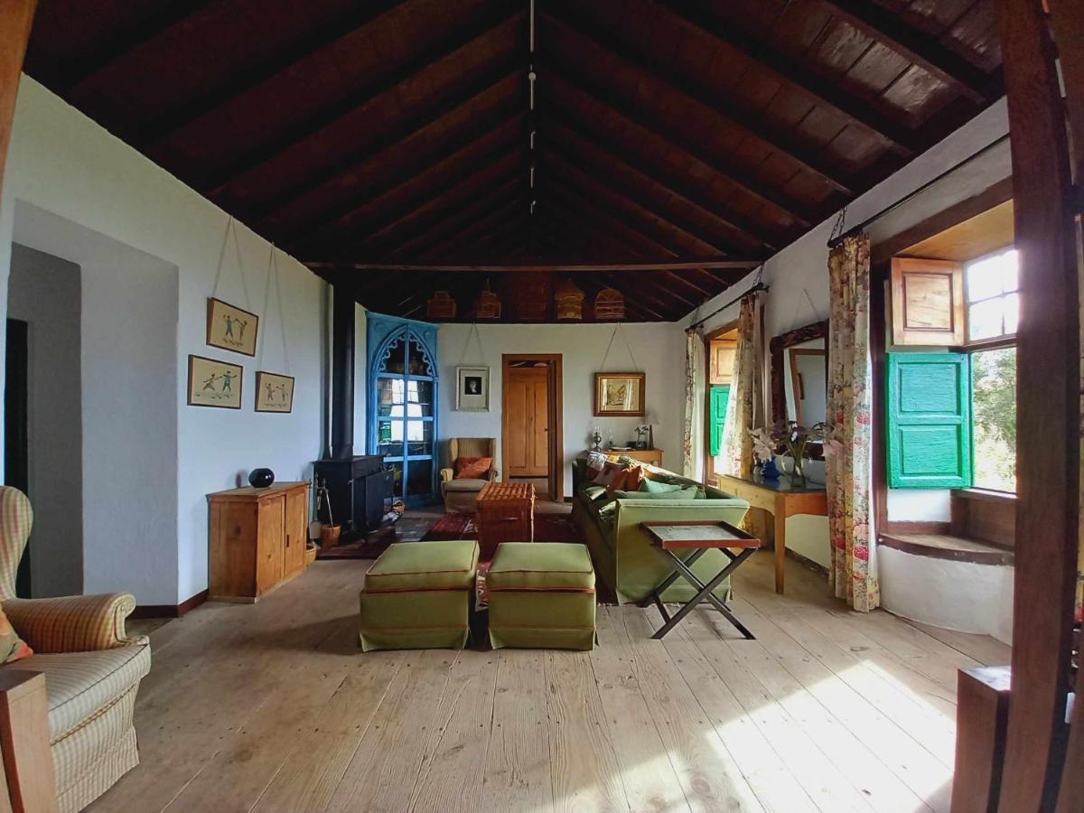 הוילה Breña Alta Casa Vicente Vista Al Mar Y Montana מראה חיצוני תמונה