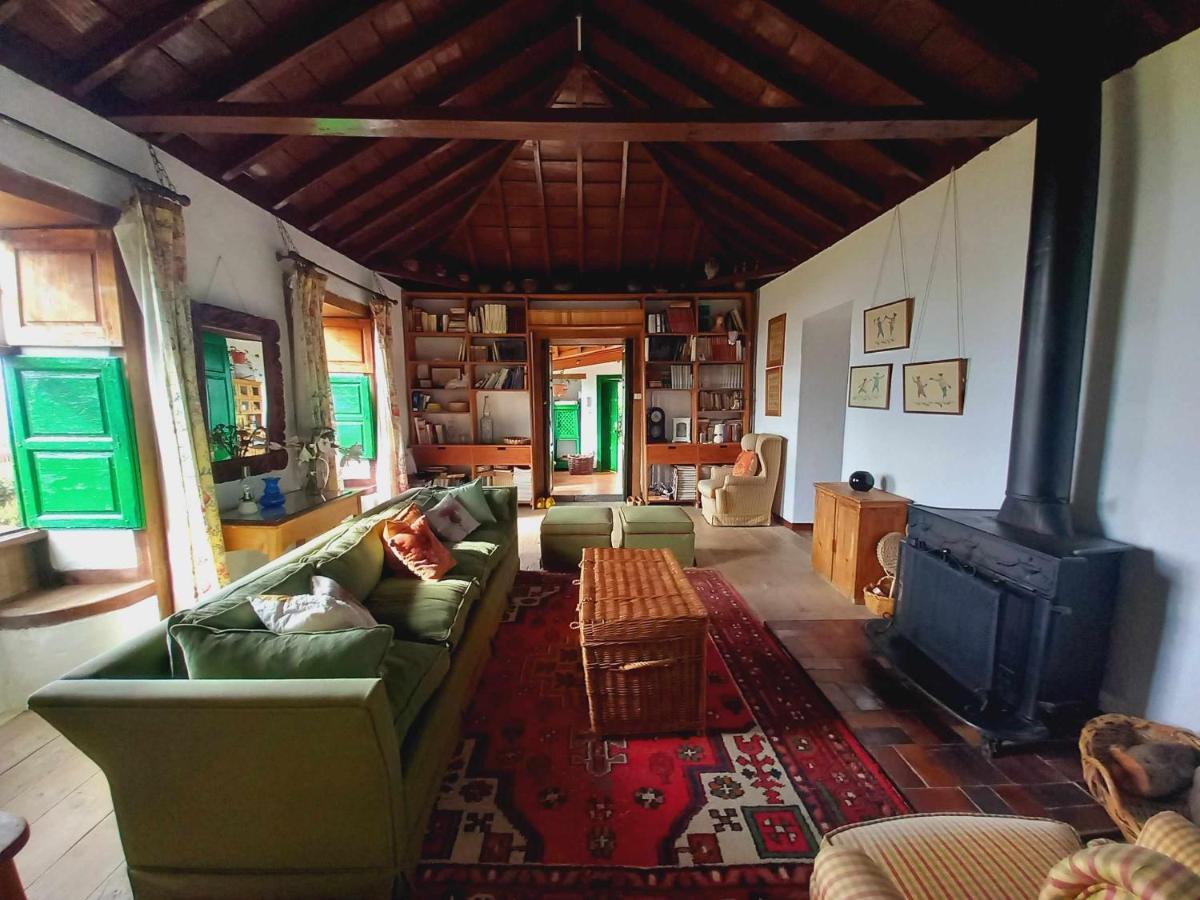 הוילה Breña Alta Casa Vicente Vista Al Mar Y Montana מראה חיצוני תמונה
